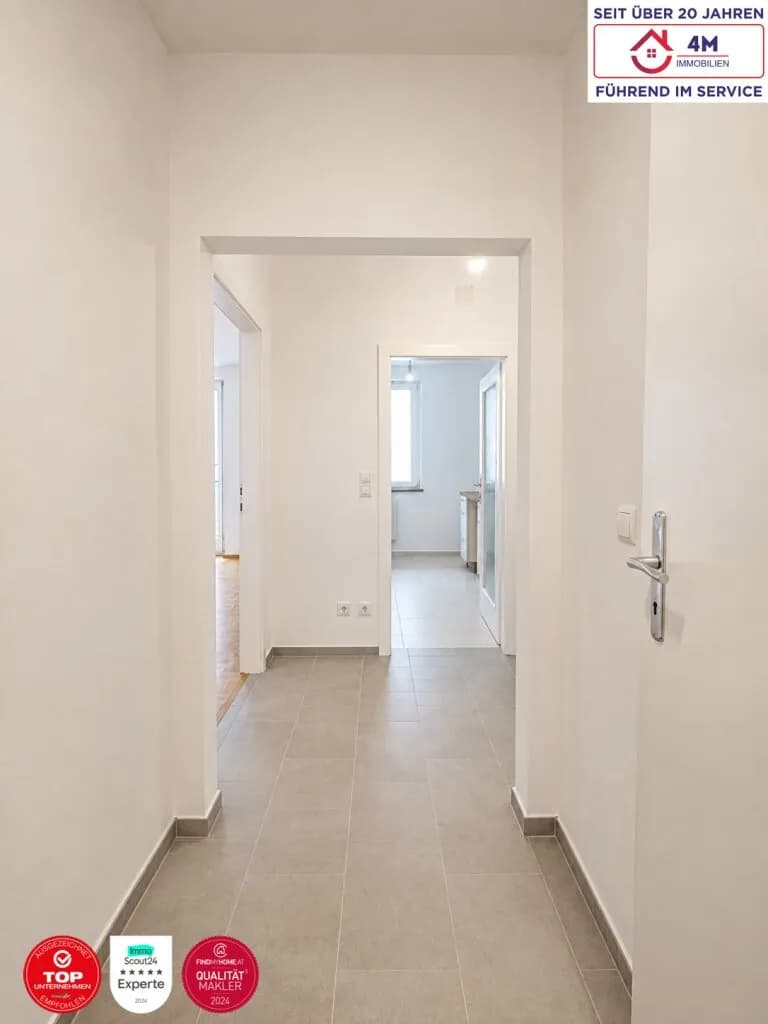 2-Zimmer-Wohnung mieten in Wien – 57,28 m², € 1.490 – Bild 2 von 8