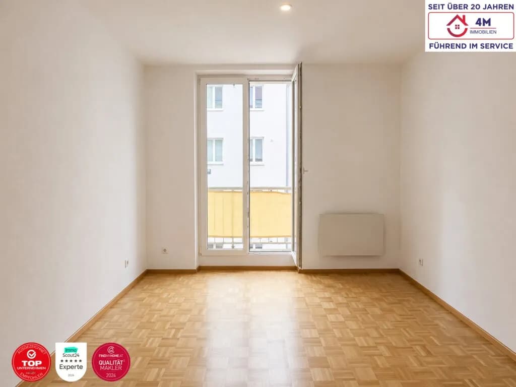 2-Zimmer-Wohnung mieten in Wien – 57,28 m², € 1.490 – Bild 3 von 8