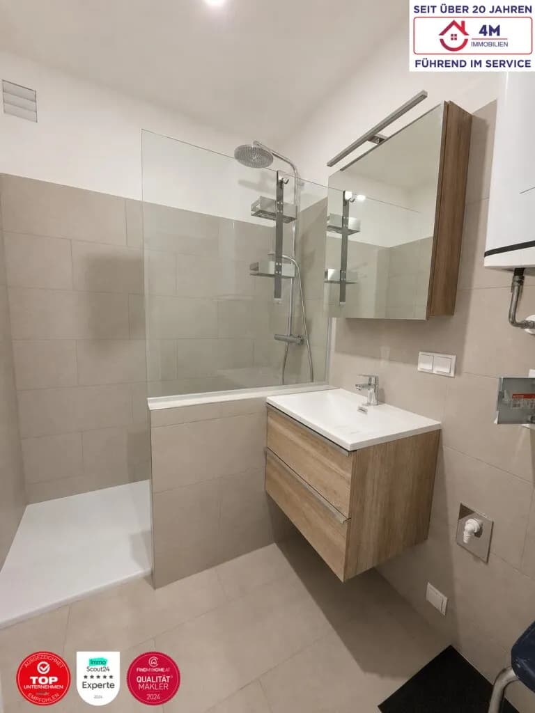 2-Zimmer-Wohnung mieten in Wien – 57,28 m², € 1.490 – Bild 7 von 8