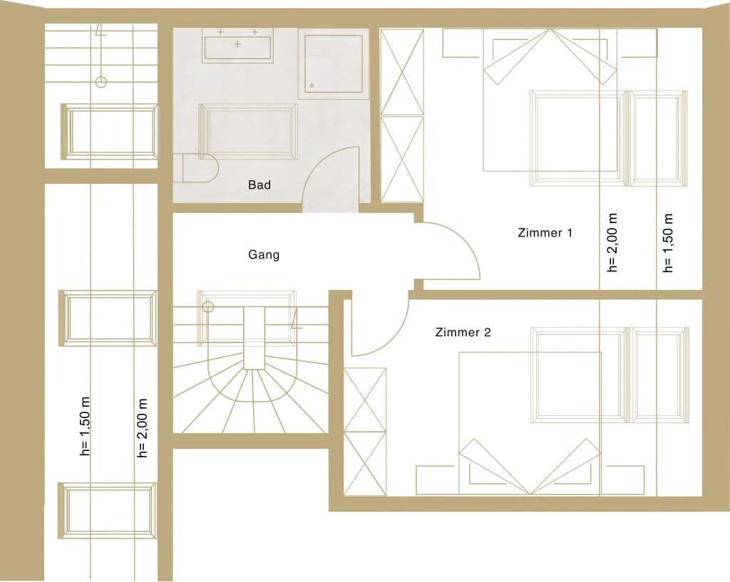 3-Zimmer-Wohnung kaufen in Mödling – 77,24 m², € 408.000 – Bild 20 von 24