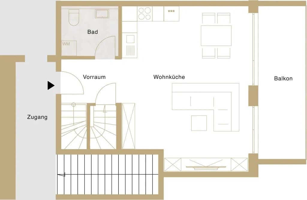 3-Zimmer-Wohnung kaufen in Mödling – 77,24 m², € 408.000 – Bild 21 von 24