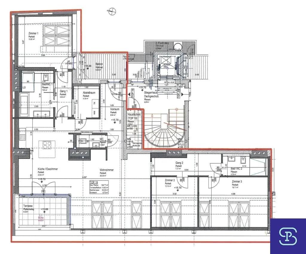 4-Zimmer-Wohnung mieten in Wien – 136,77 m², € 4.045 – Bild 26 von 26