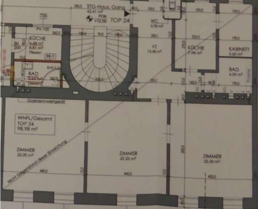 3-Zimmer-Wohnung kaufen in Wien – 98,98 m², € 490.000 – Bild 25 von 26