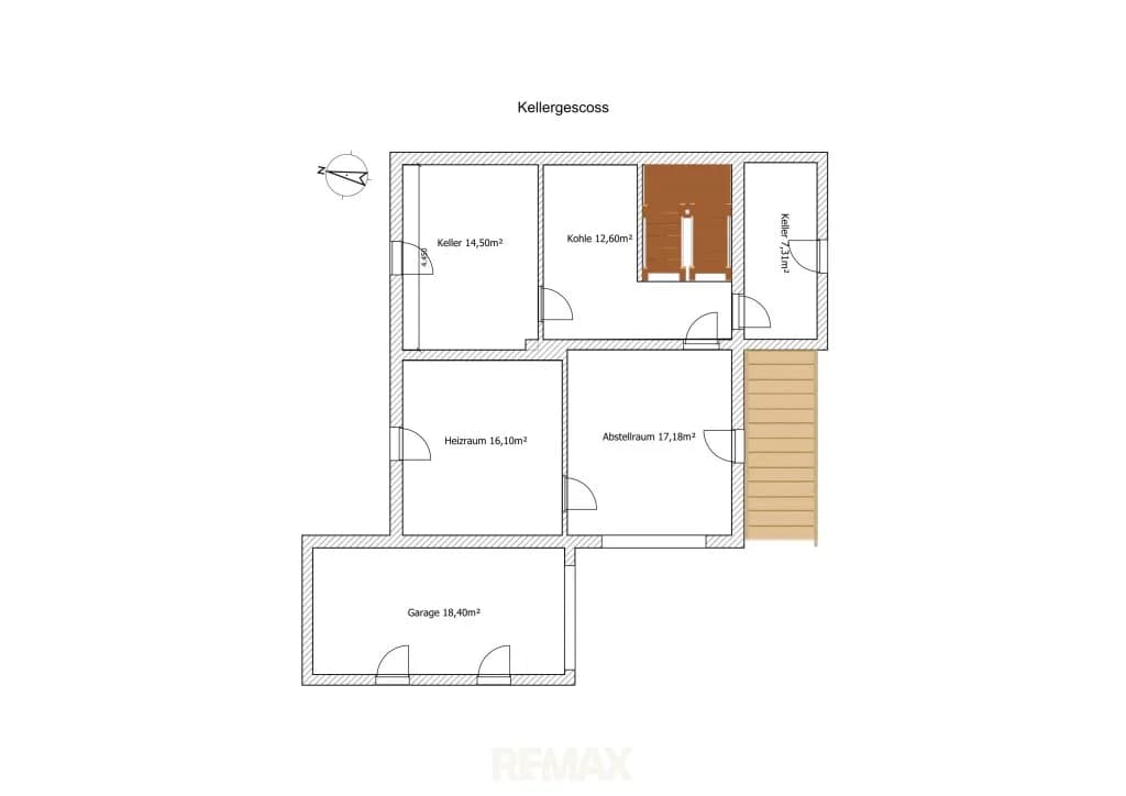 6-Zimmer-Haus kaufen in Bruck-Mürzzuschlag – 138,5 m², € 128.000 – Bild 33 von 35