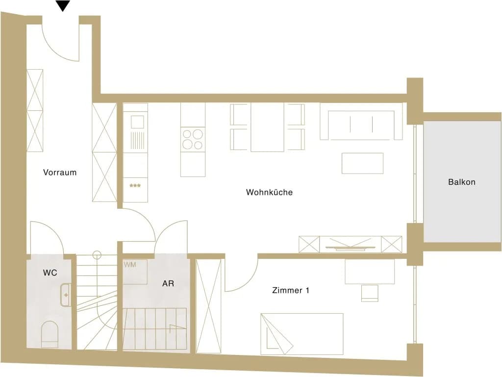 4-Zimmer-Wohnung kaufen in Mödling – 95,07 m², € 489.000 – Bild 27 von 31