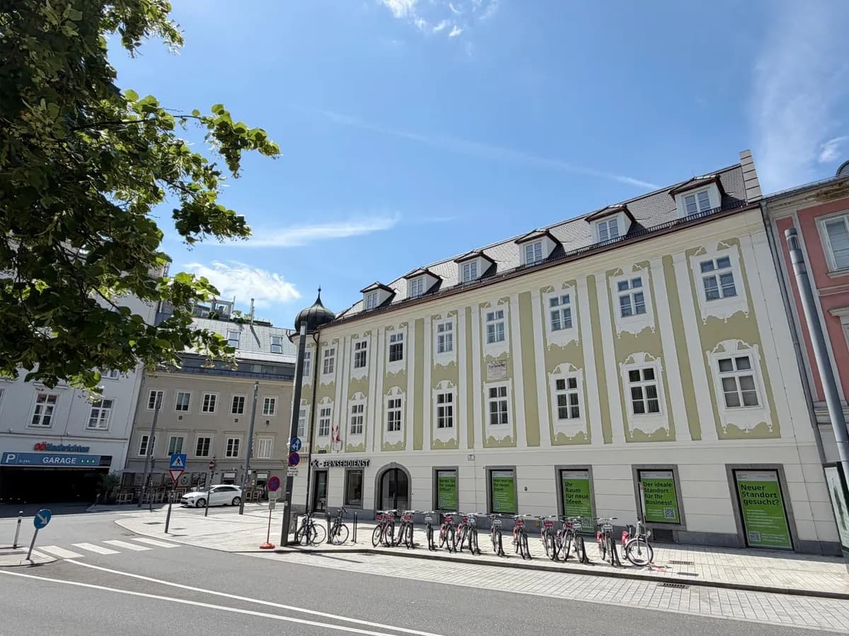 Gewerbeimmobilie mieten in Linz – 180 m², € 3.326 – Bild 1 von 9