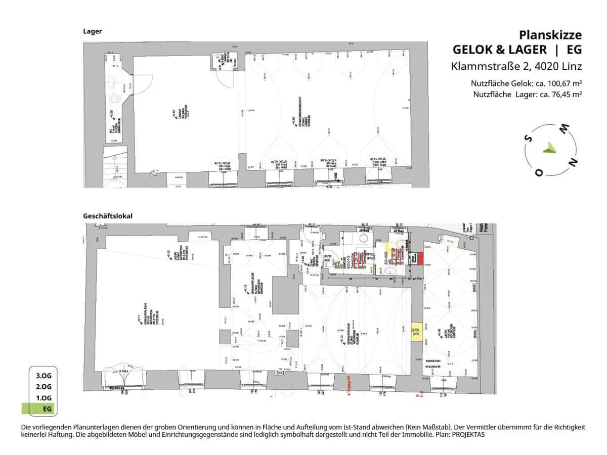 Gewerbeimmobilie mieten in Linz – 180 m², € 3.326 – Bild 6 von 9