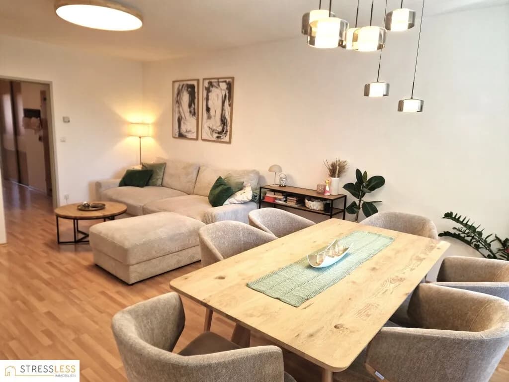 3-Zimmer-Wohnung kaufen in Korneuburg – 78,63 m², € 299.000 – Bild 2 von 16