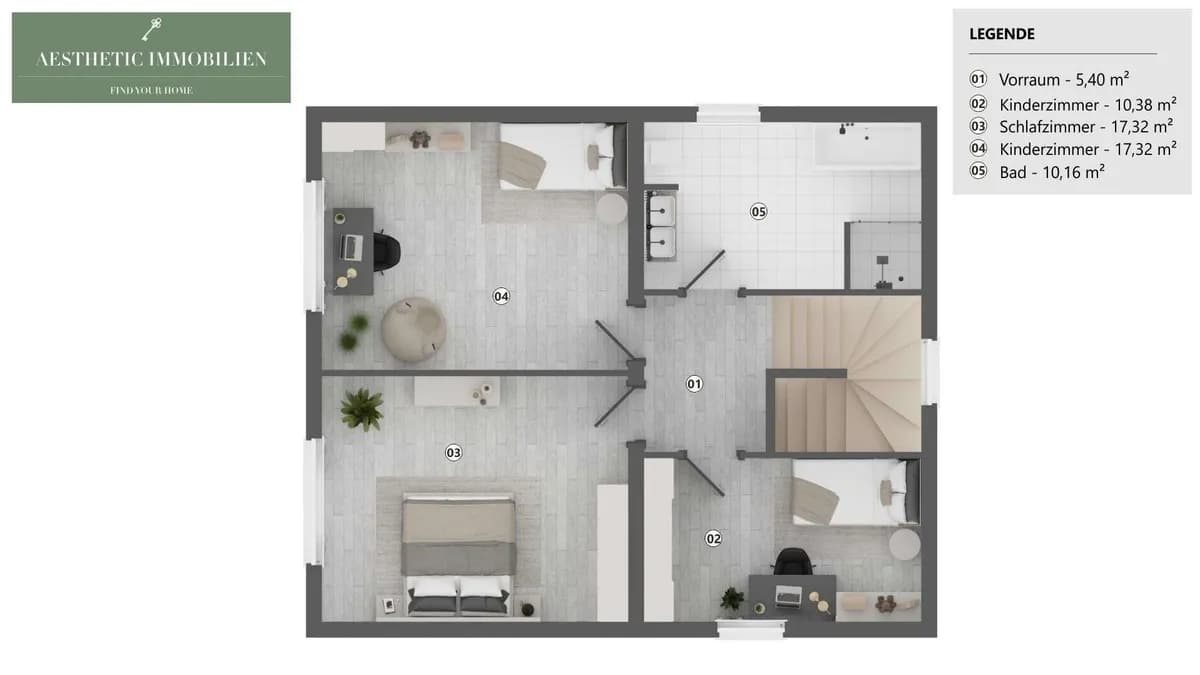 4-Zimmer-Haus kaufen in Schärding – 120,24 m², € 409.000 – Bild 18 von 19
