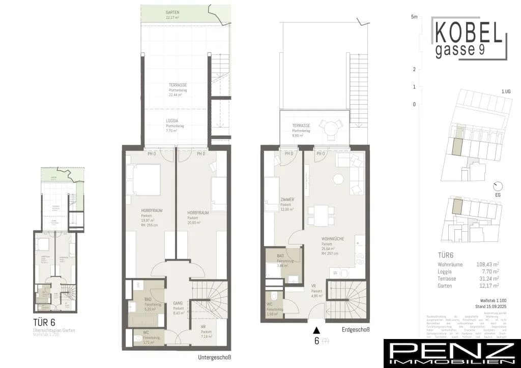 Wohnung kaufen in Wien – 108,43 m², € 755.438 – Bild 6 von 6