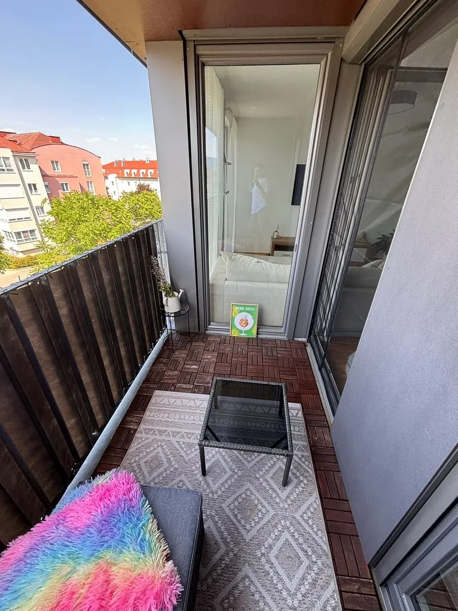 2-Zimmer-Wohnung mieten in Baden – 62 m², € 988 – Bild 6 von 11