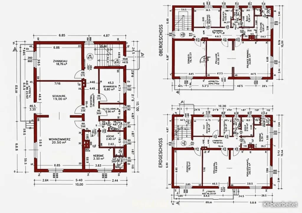 12-Zimmer-Gewerbeimmobilie kaufen in Güssing – 310 m², € 295.000 – Bild 46 von 47