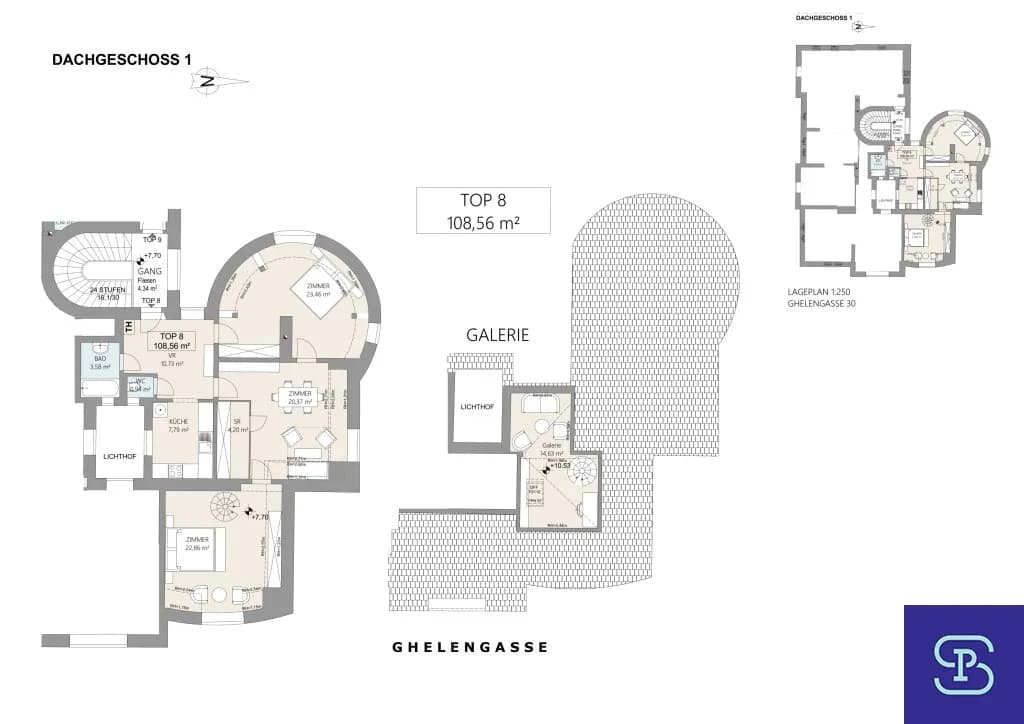 3-Zimmer-Wohnung kaufen in Wien – 108,6 m², € 699.000 – Bild 26 von 26