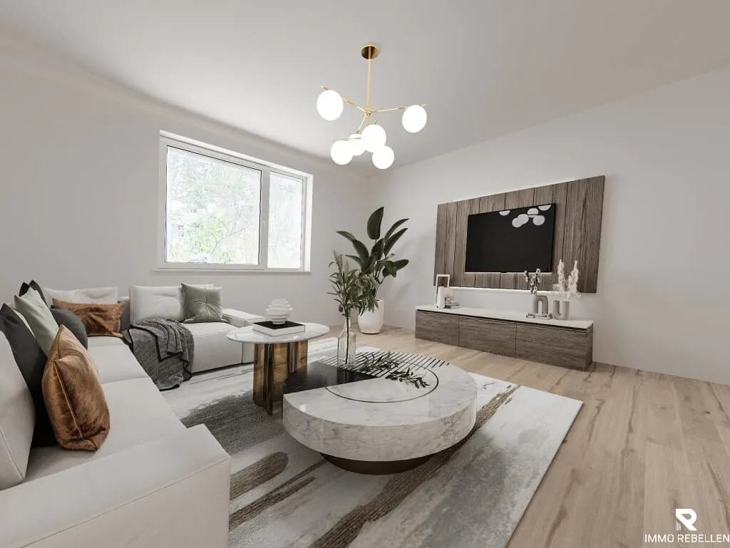1-Zimmer-Wohnung mieten in Mödling – 28 m², € 567