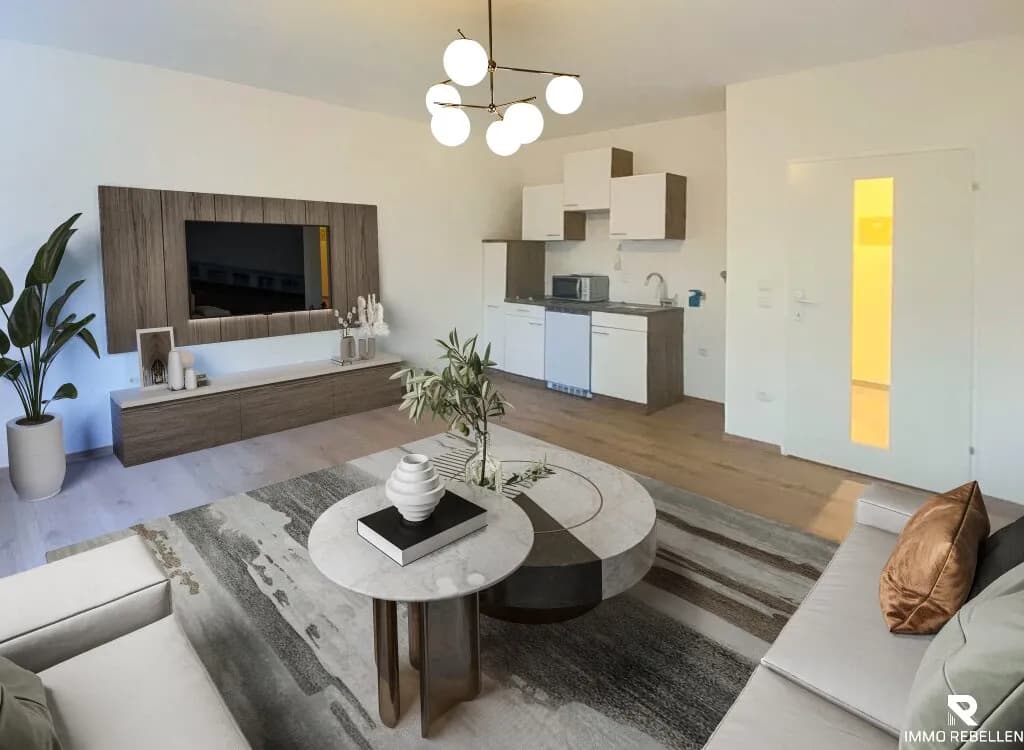 1-Zimmer-Wohnung mieten in Mödling – 28 m², € 567 – Bild 2 von 7