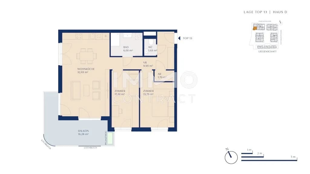 3-Zimmer-Wohnung kaufen in Wien – 77,63 m², € 475.000 – Bild 11 von 11