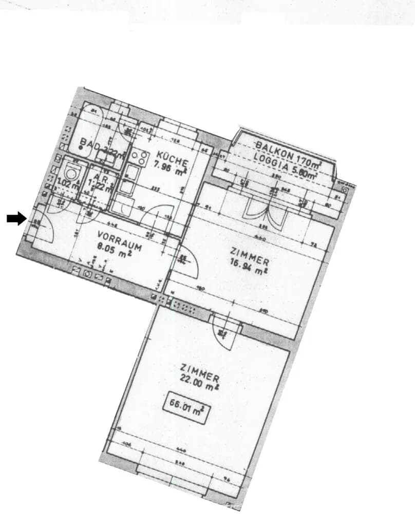 2-Zimmer-Wohnung kaufen in Wien – 66,01 m², € 285.000 – Bild 13 von 13