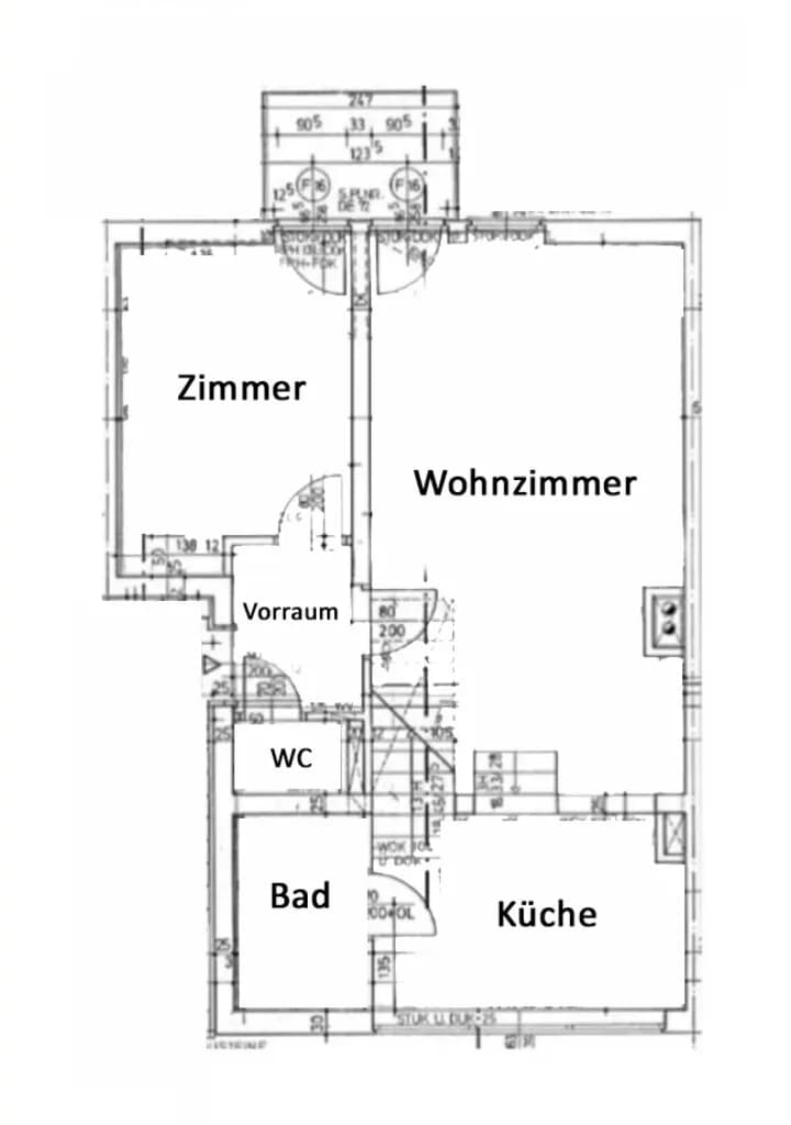 4-Zimmer-Wohnung kaufen in Graz – 98 m², € 495.000 – Bild 10 von 11