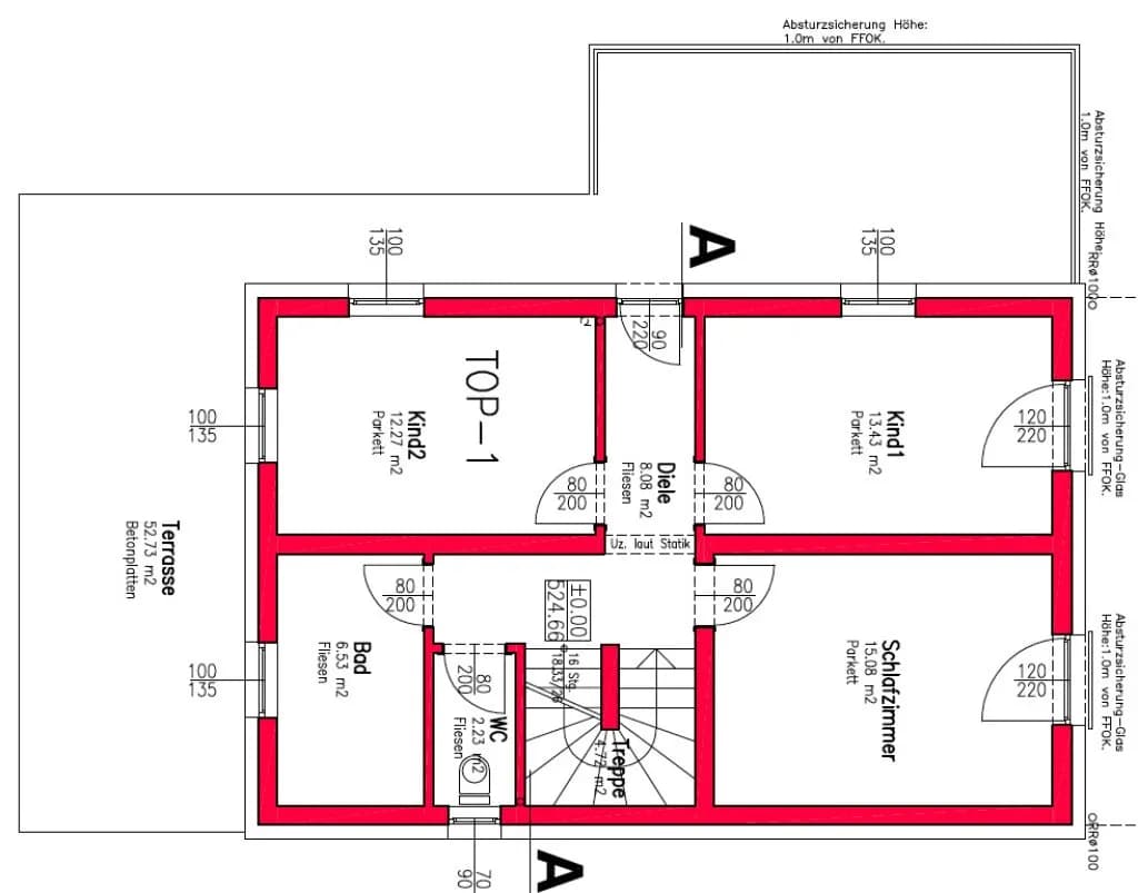 6-Zimmer-Haus kaufen in Vöcklabruck – 120 m², € 639.000 – Bild 3 von 5