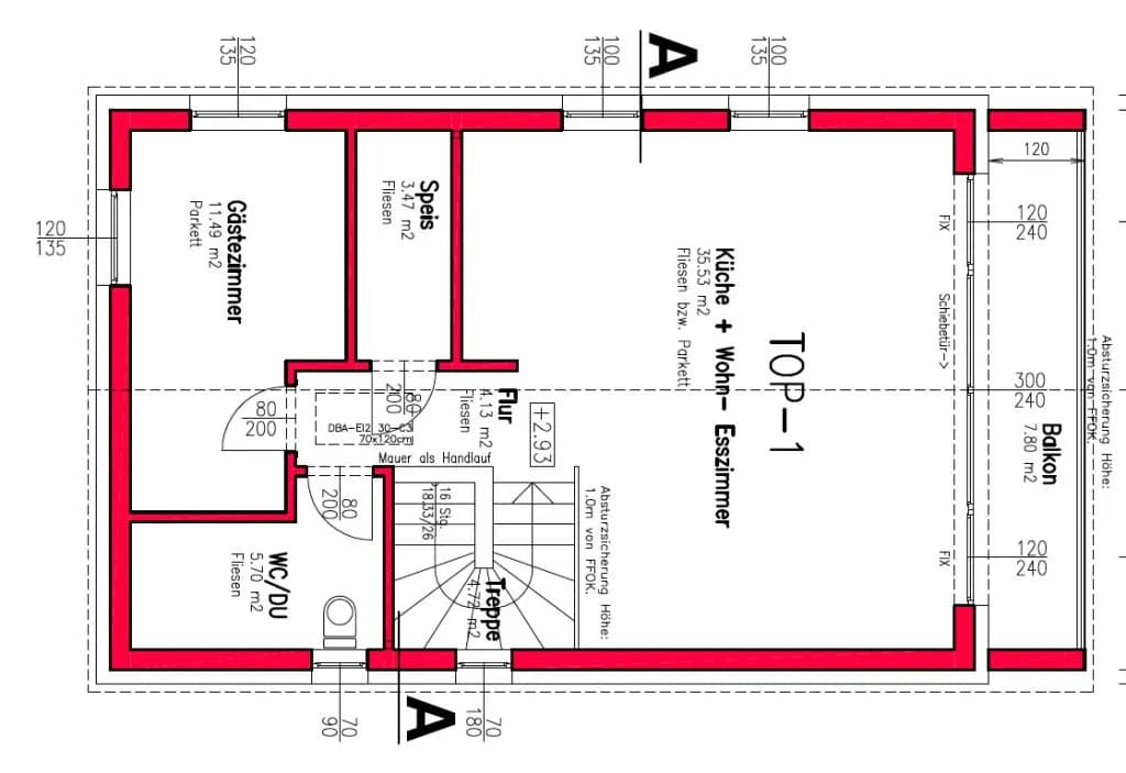 6-Zimmer-Haus kaufen in Vöcklabruck – 120 m², € 639.000 – Bild 4 von 5