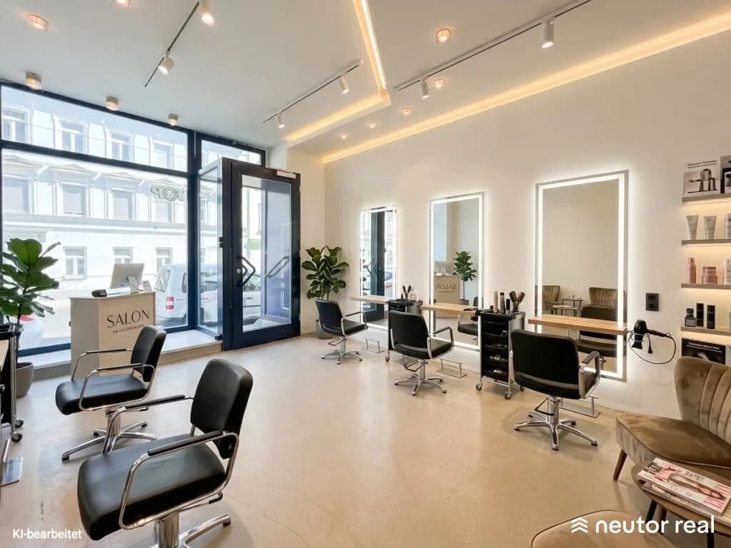 3-Zimmer-Gewerbeimmobilie mieten in Wien – 47 m², € 651