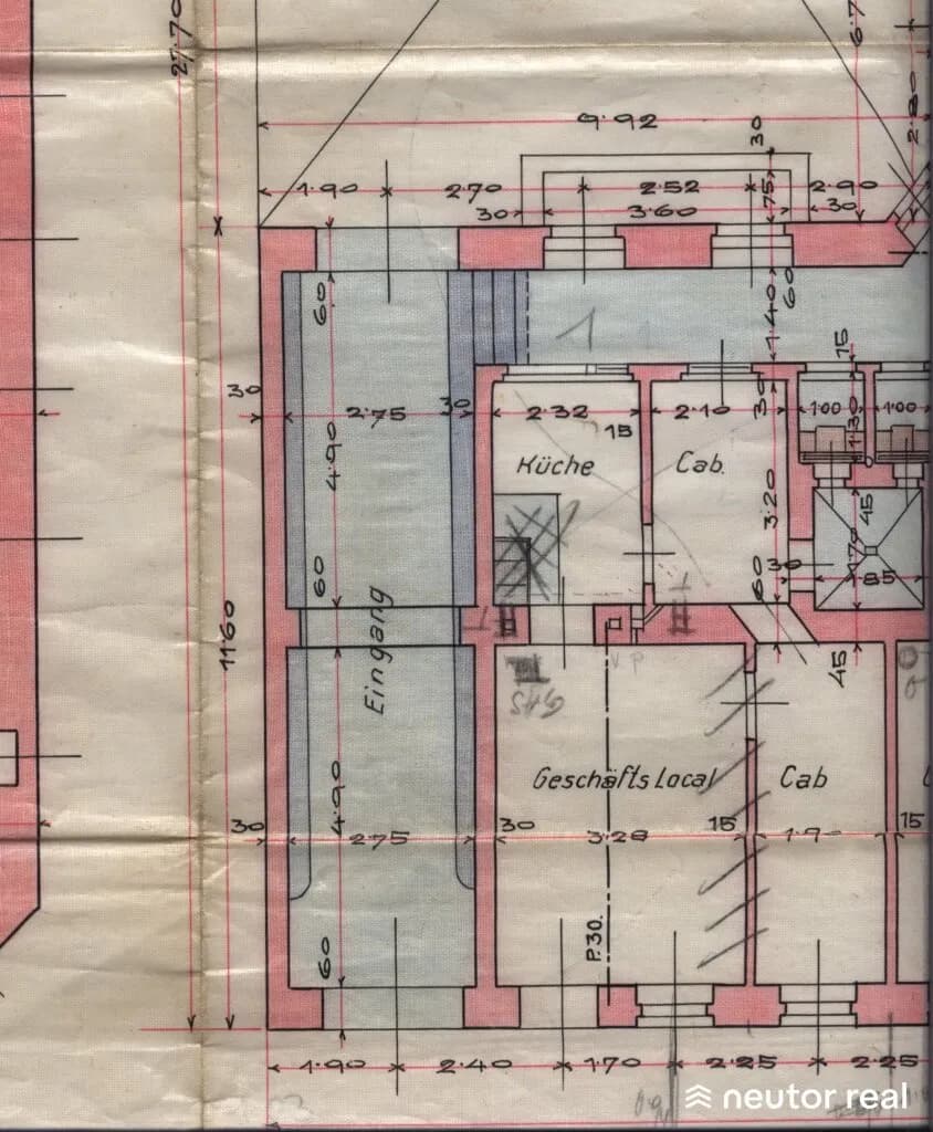 3-Zimmer-Gewerbeimmobilie mieten in Wien – 47 m², € 651 – Bild 15 von 15