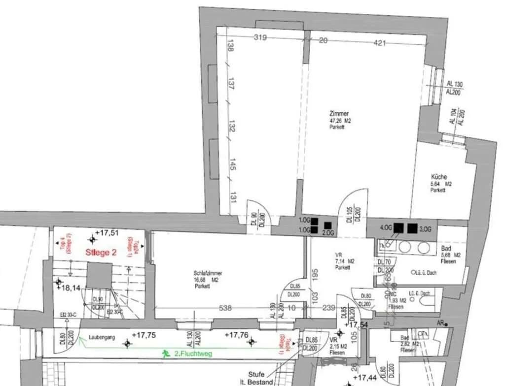 2-Zimmer-Gewerbeimmobilie mieten in Wien – 88 m², € 1.961 – Bild 25 von 25