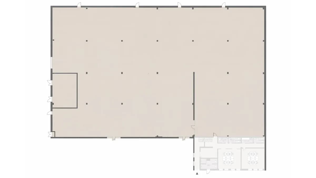 Gewerbeimmobilie mieten in Wien – 1 200 m², € 5.400 – Bild 7 von 7