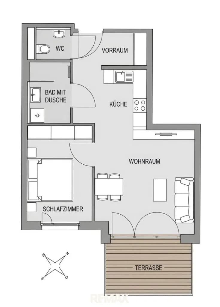 2-Zimmer-Wohnung kaufen in Wien – 50 m², € 303.333 – Bild 7 von 8