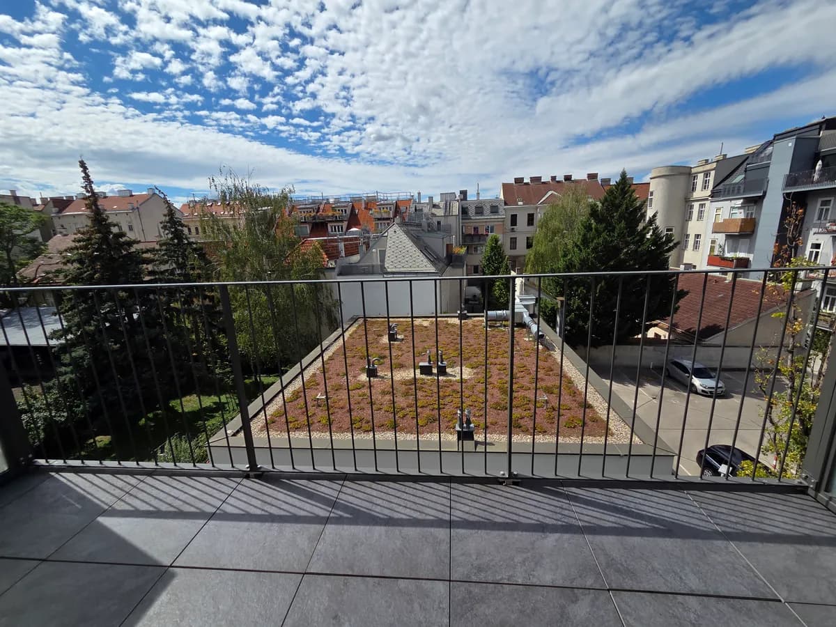 2-Zimmer-Wohnung mieten in Wien – 48 m², € 1.180