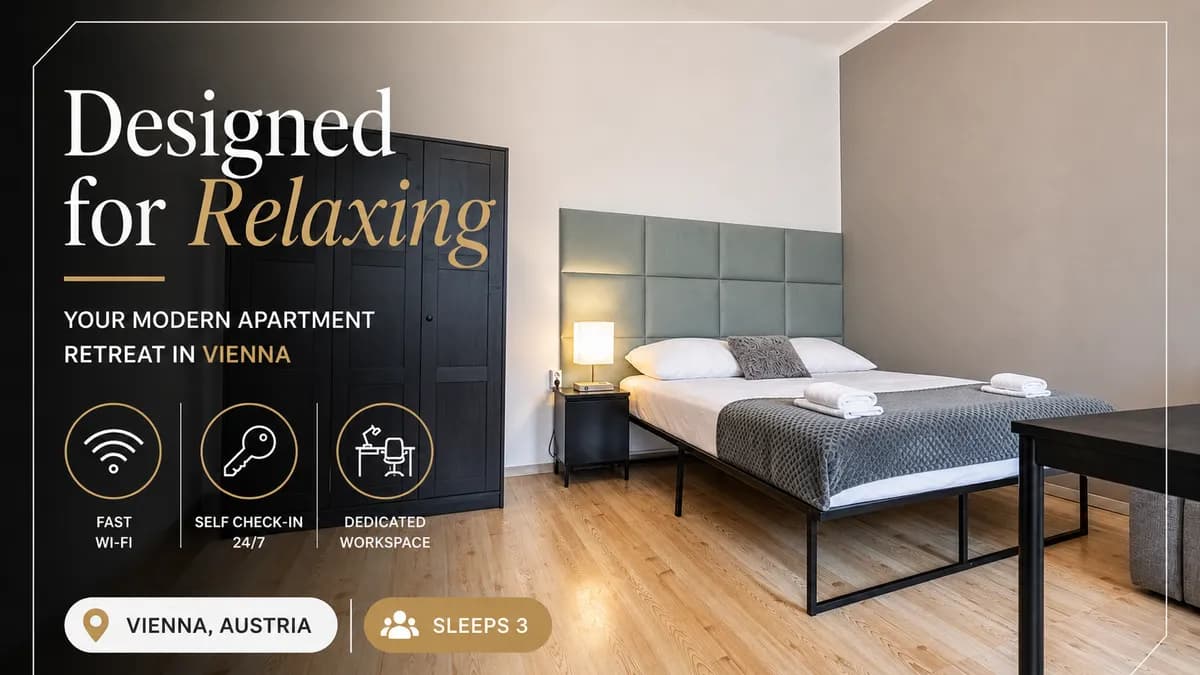 1-Zimmer-Wohnung mieten in Wien – 30 m², € 1.100