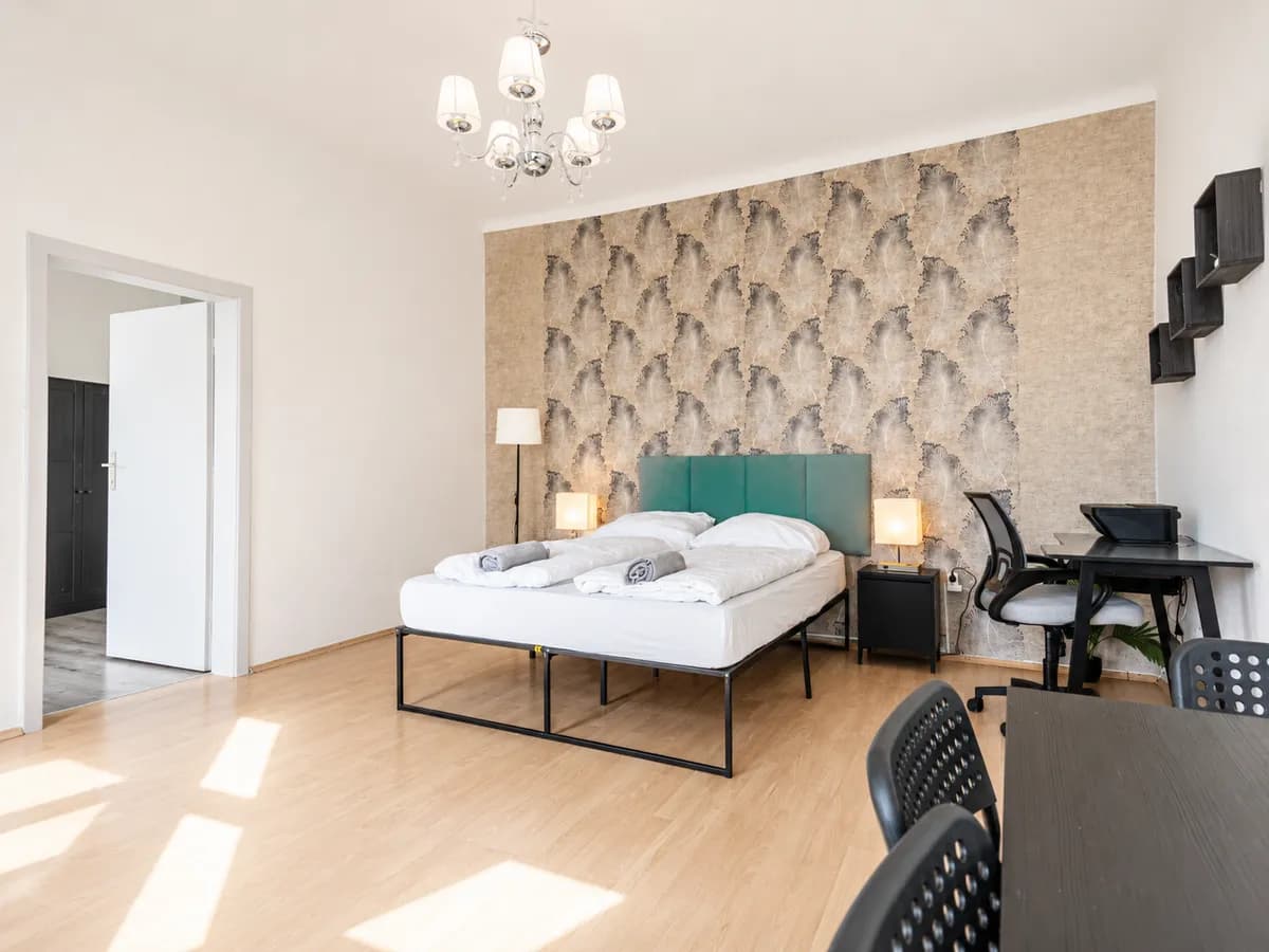 2-Zimmer-Wohnung mieten in Wien – 46 m², € 1.250 – Bild 1 von 21