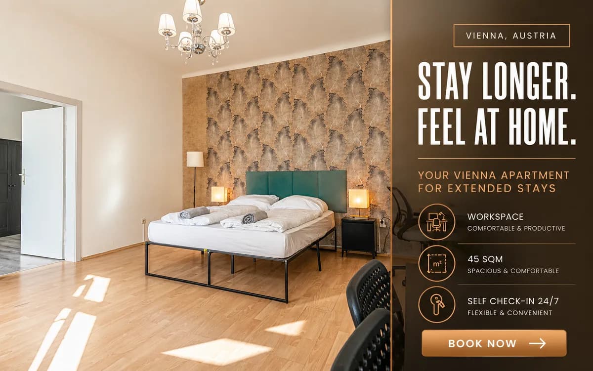 2-Zimmer-Wohnung mieten in Wien – 46 m², € 1.250 – Bild 21 von 21