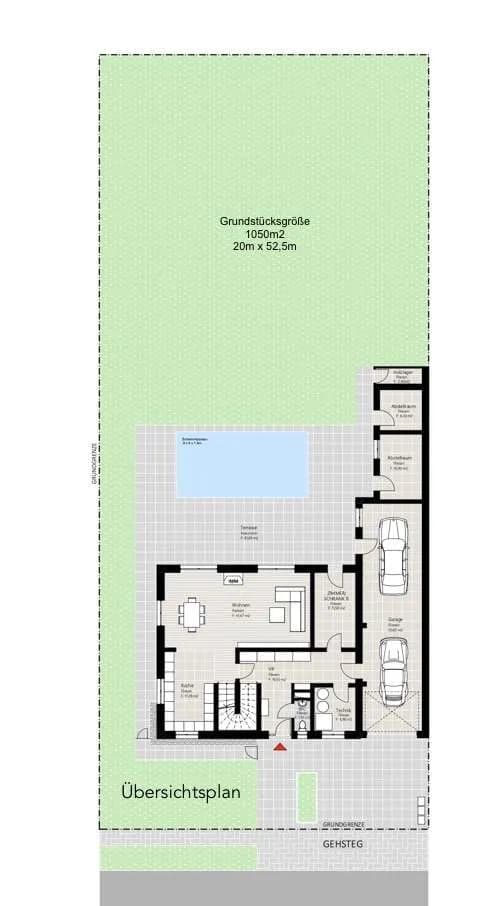 7-Zimmer-Haus mieten in Neusiedl am See – 263 m², € 4.670 – Bild 33 von 33