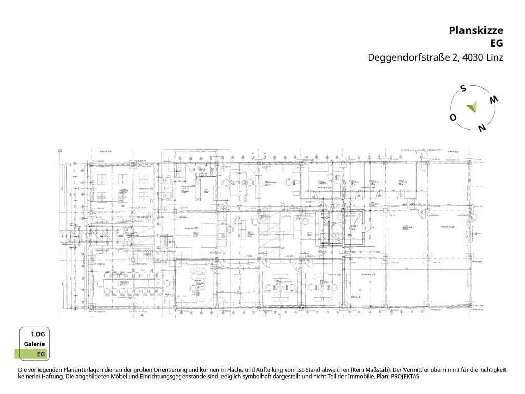 13-Zimmer-Gewerbeimmobilie mieten in Linz – 750 m², € 8.250 – Bild 14 von 16