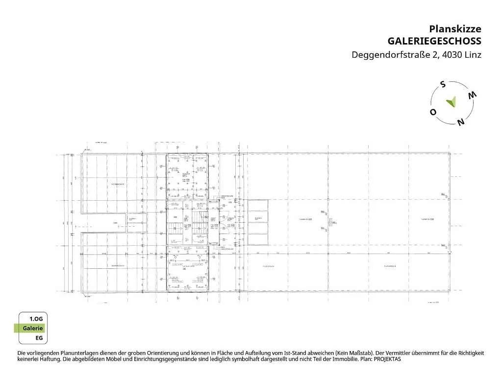 13-Zimmer-Gewerbeimmobilie mieten in Linz – 750 m², € 8.250 – Bild 15 von 16