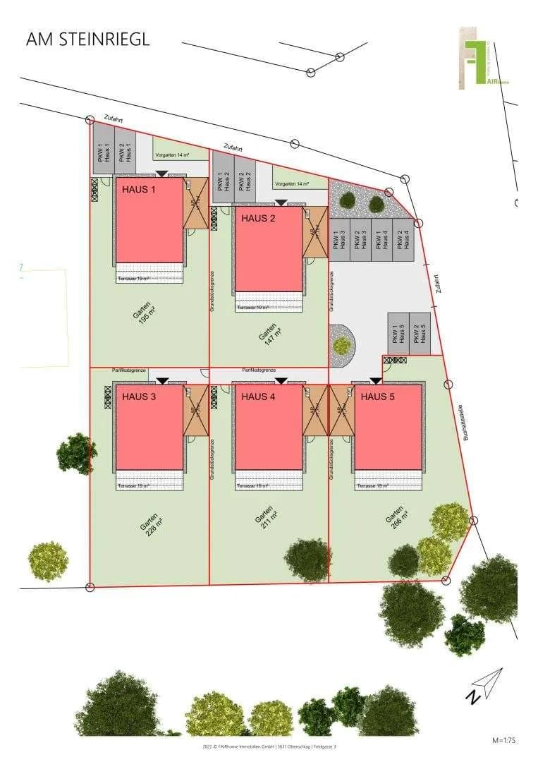 5-Zimmer-Haus mieten in Tulln – 126,6 m², € 1.891 – Bild 6 von 15