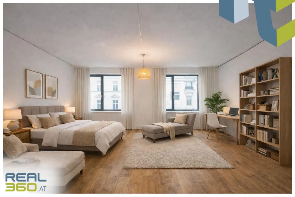 3-Zimmer-Wohnung mieten in Linz – 147 m², € 1.682