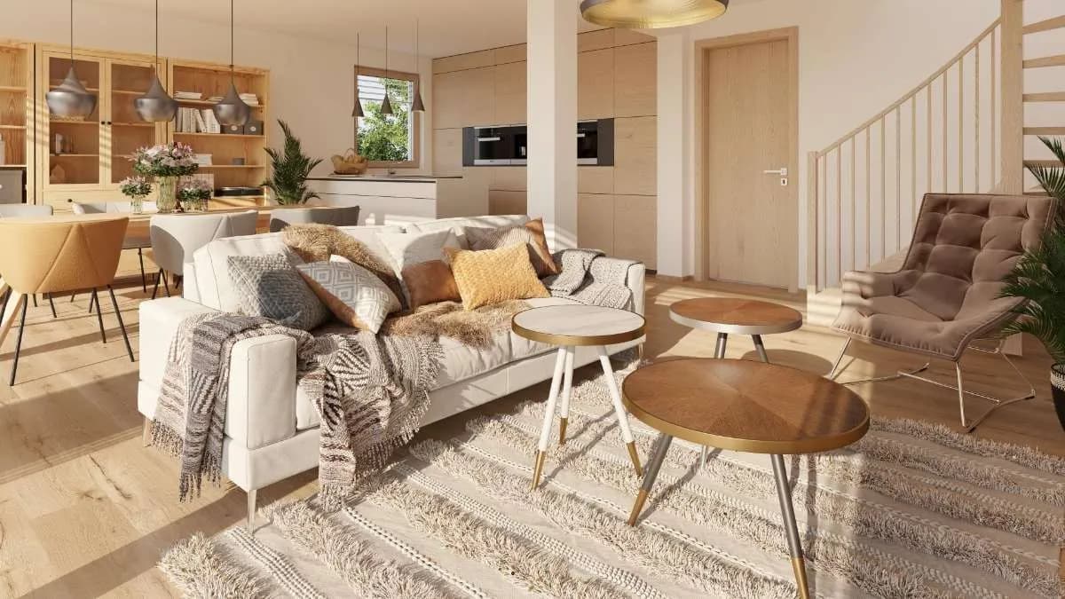 5-Zimmer-Haus mieten in Tulln – 126,6 m², € 1.891 – Bild 3 von 15