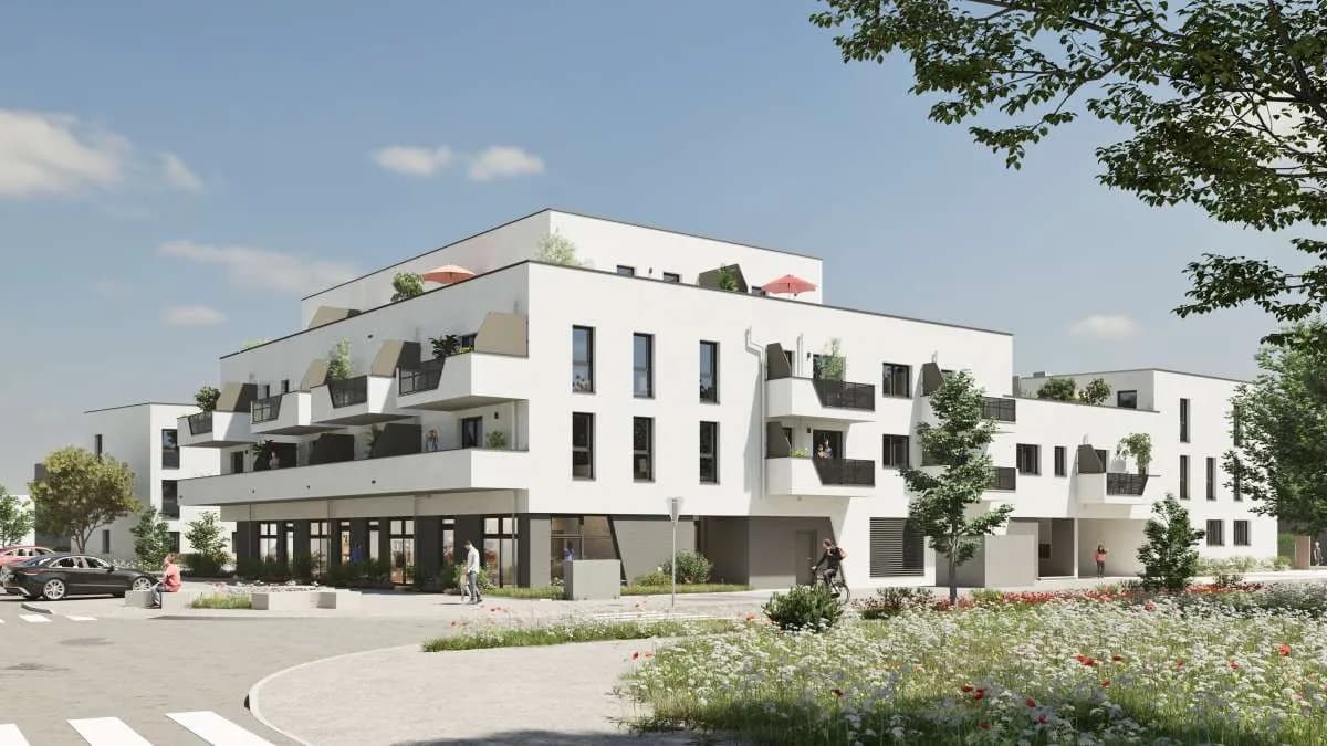 2-Zimmer-Wohnung mieten in Krems an der Donau – 58,3 m², € 781 – Bild 2 von 3