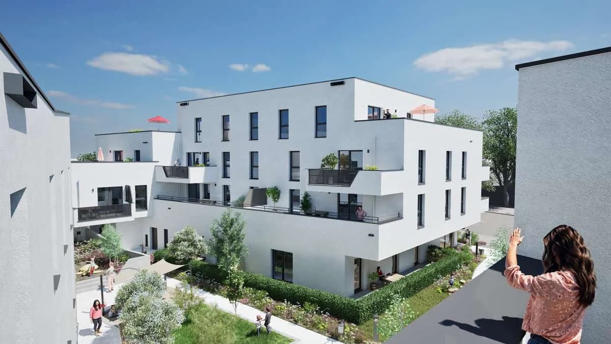 2-Zimmer-Wohnung mieten in Krems an der Donau – 58,3 m², € 781 – Bild 3 von 3