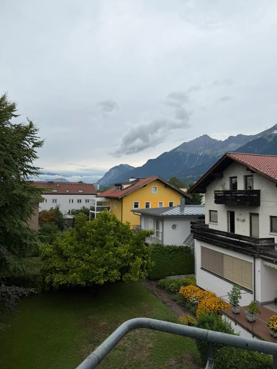 2-Zimmer-Wohnung mieten in Innsbruck – 54 m², € 1.480