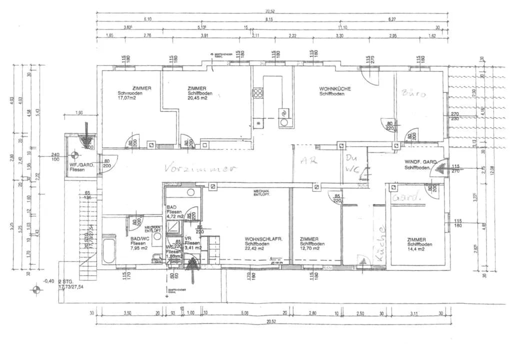 8-Zimmer-Gewerbeimmobilie kaufen in Bruck an der Leitha – 220 m², € 420.000 – Bild 18 von 18