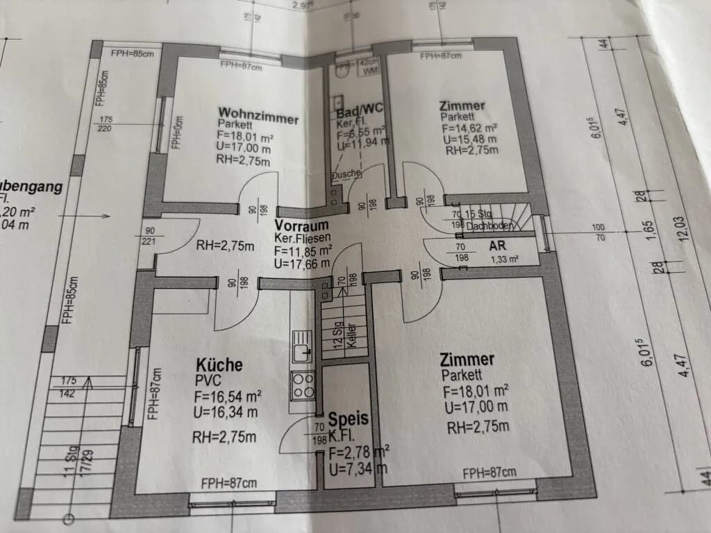 3-Zimmer-Haus kaufen in Oberwart – 99 m², € 325.000 – Bild 27 von 29