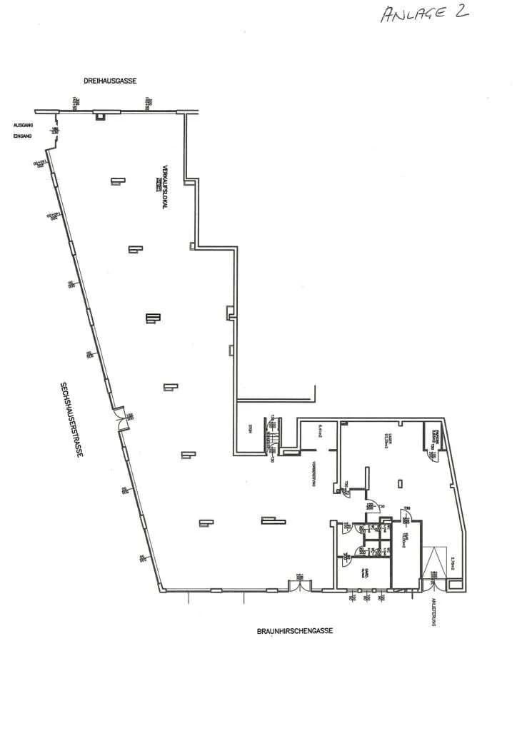 Gewerbeimmobilie kaufen in Wien – 690 m², € 1.990.000 – Bild 3 von 4