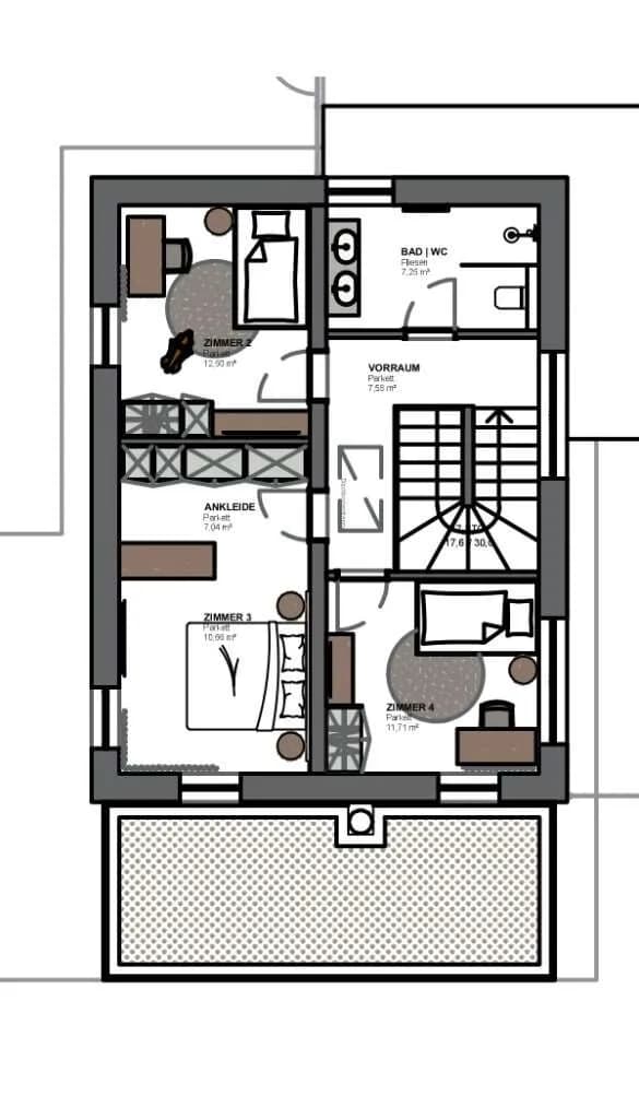 5-Zimmer-Haus kaufen in Südoststeiermark – 115 m², € 409.000 – Bild 5 von 14