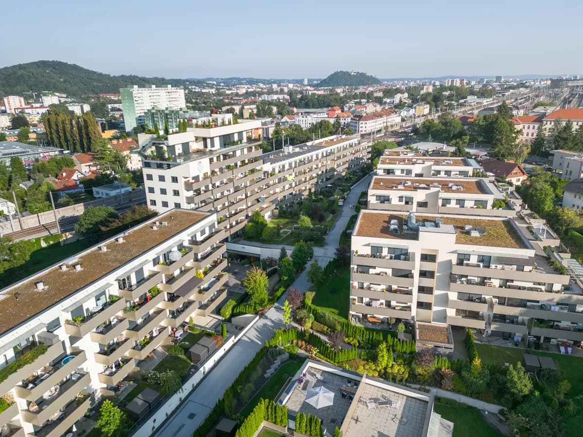 2-Zimmer-Wohnung mieten in Graz – 48,38 m², € 986 – Bild 12 von 13
