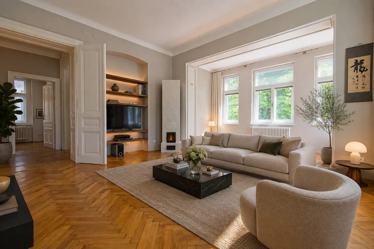 8-Zimmer-Immobilie kaufen in Mödling – 197 m², € 1.998.000 – Bild 2 von 9