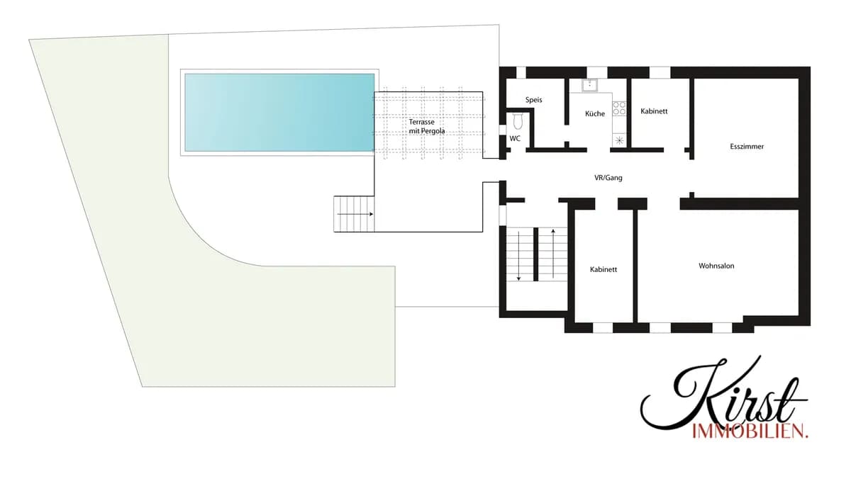 8-Zimmer-Immobilie kaufen in Mödling – 197 m², € 1.998.000 – Bild 9 von 9
