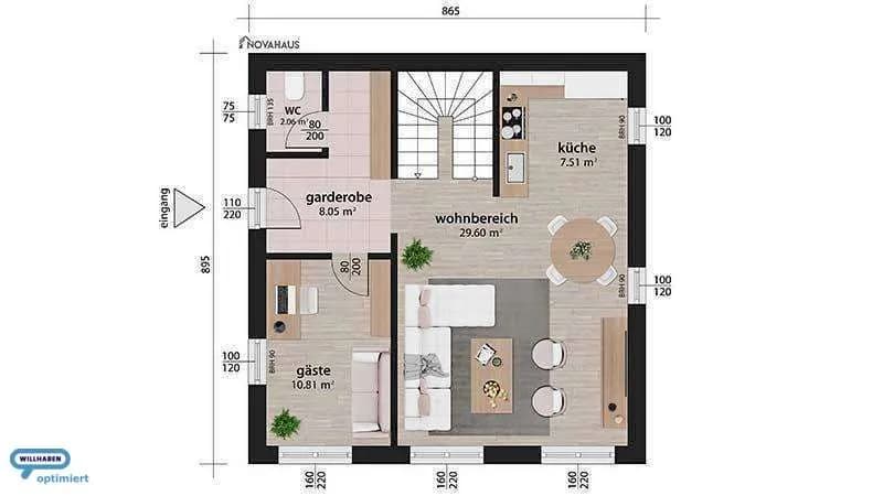 5-Zimmer-Haus kaufen in Vöcklabruck – 100 m², € 289.000 – Bild 16 von 22